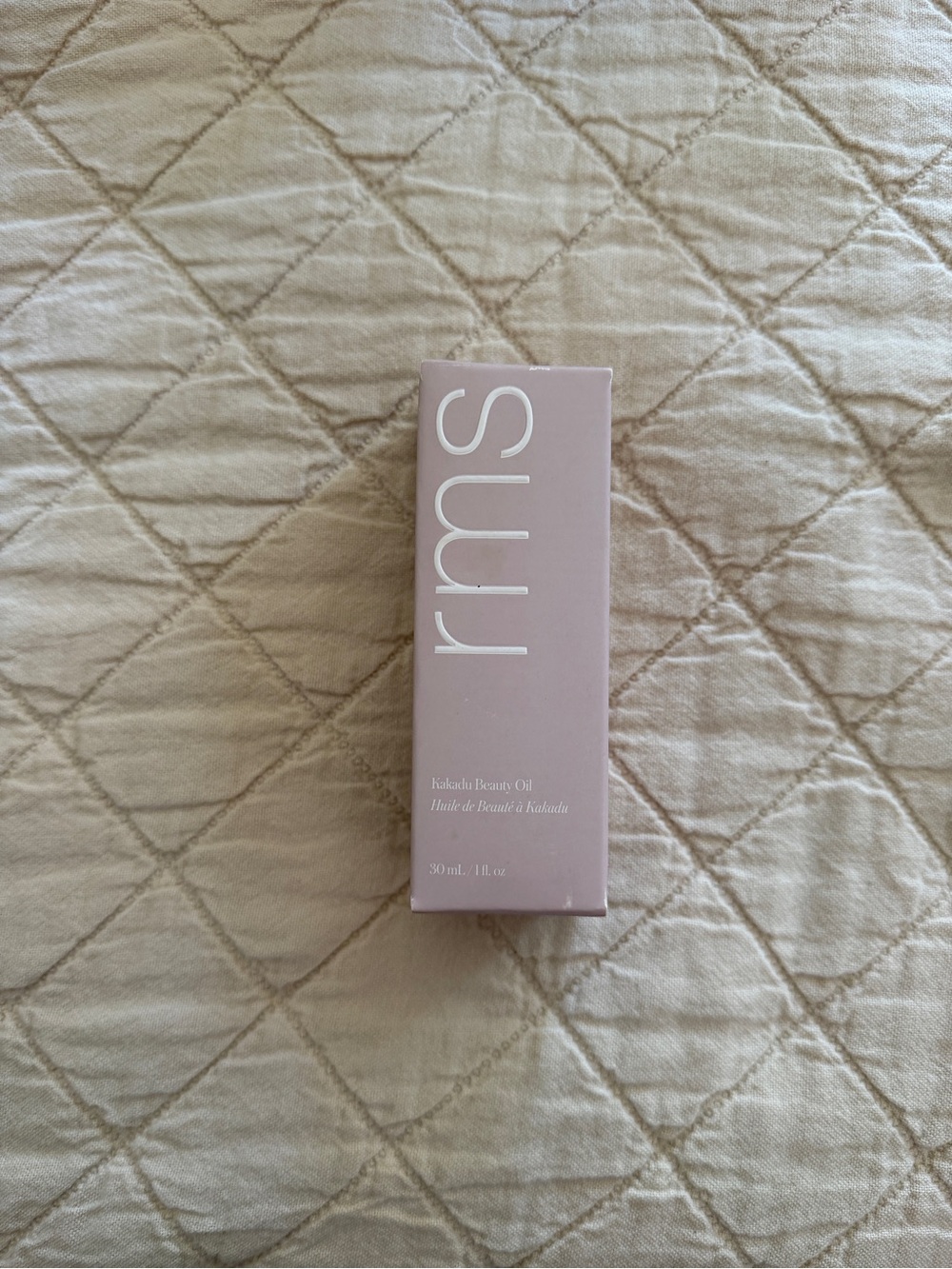 RMS Beauty Kakadu Facial Oil in Soft Pink Packaging